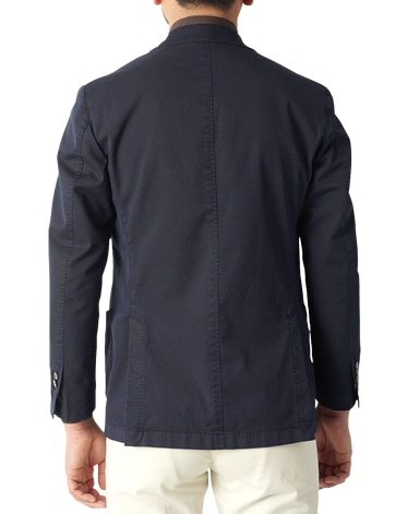 イタリアンコットンジャケット