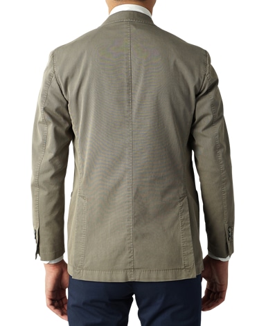 イタリアンコットンジャケット