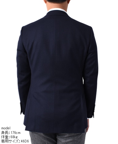 ウールカシミヤジャケット