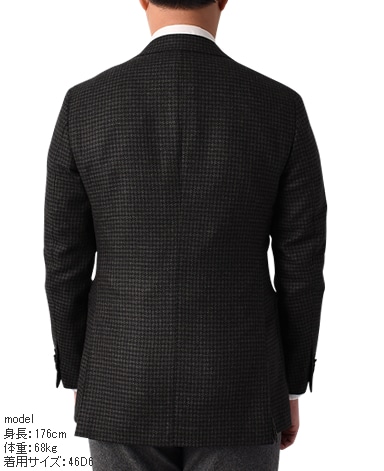 ウールシルクジャケット