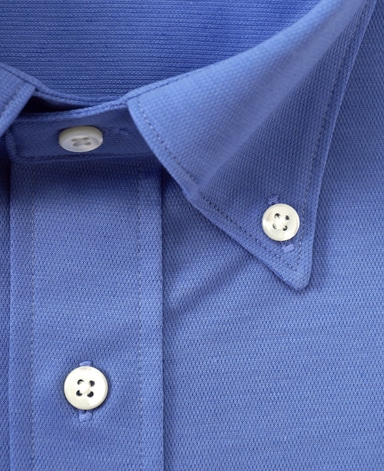 36ゲージニットシャツ/コットンリネン【春夏向き】