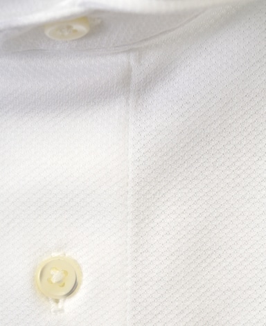 ニットシャツ/ダイヤメッシュ【春夏向き】