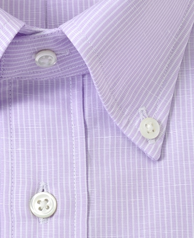 半袖シャツ/綿麻