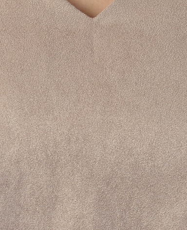 カジュアルシャツ/洗えるスエード