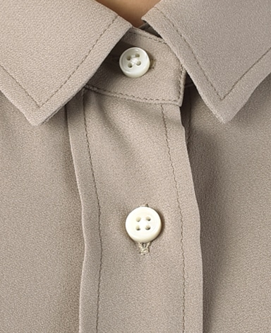 ブラウス/バックサテンアムンゼン