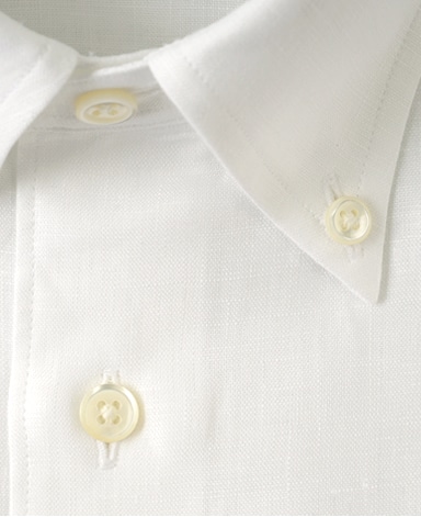 半袖リネンシャツ