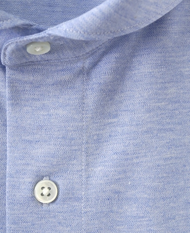 36ゲージニットシャツ/シングルニット【春夏向き】