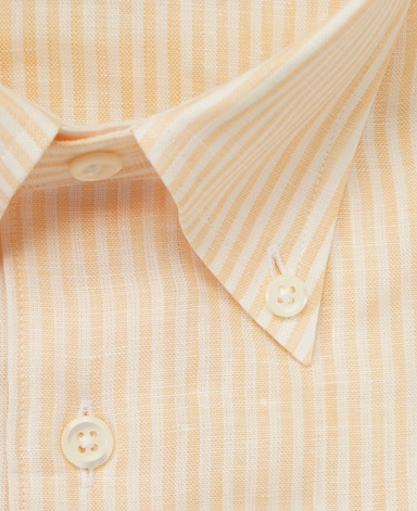 半袖リネンシャツ