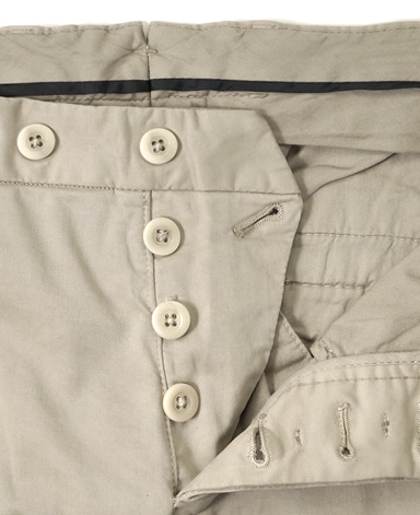 イタリアンコットンパンツ