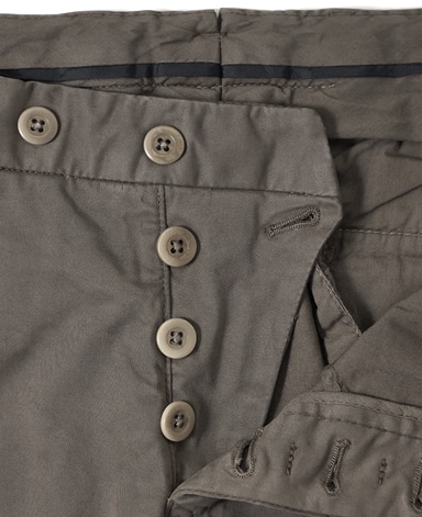 イタリアンコットンパンツ