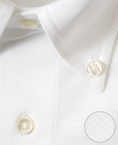 半袖ニットシャツ/ダイヤメッシュ【春夏向き】