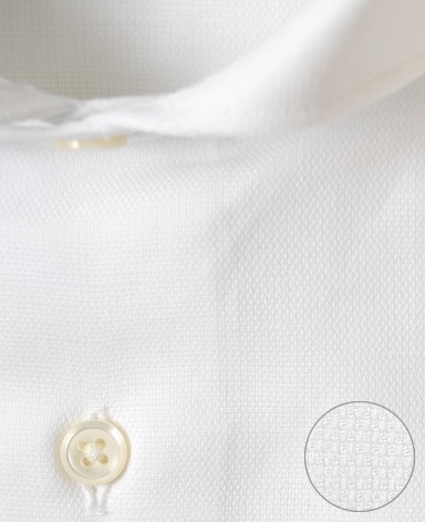 半袖シャツ/綿麻