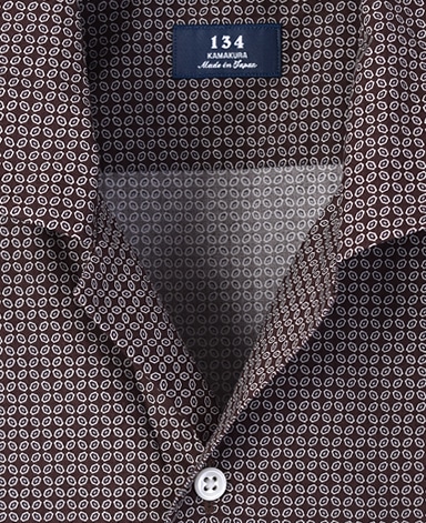 半袖シャツ/オープンカラー