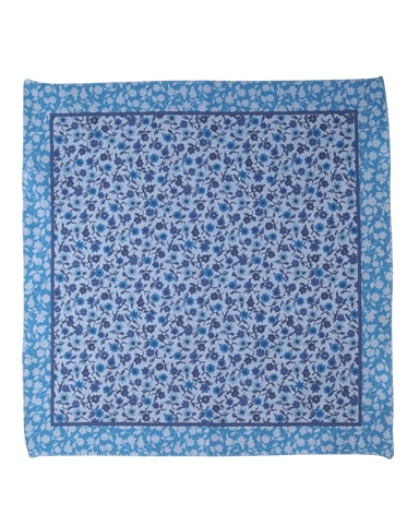 コットンポケットチーフ/Made in Italy