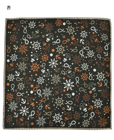 シルクポケットチーフ/Made in Italy