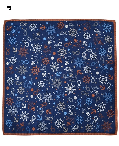 シルクポケットチーフ/Made in Italy