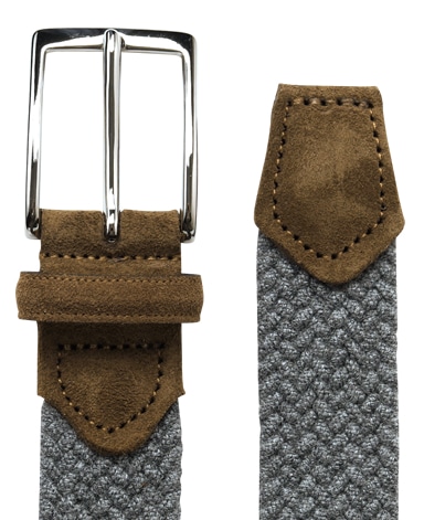 SilverClubウールメッシュベルト/2015年モデル