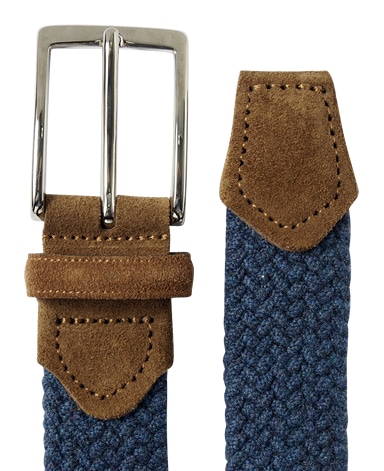 SilverClubウールメッシュベルト/2015年モデル