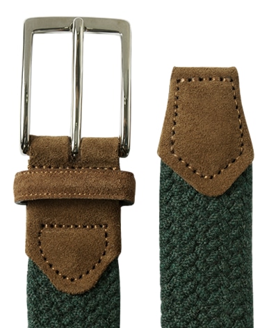 SilverClubウールメッシュベルト/2015年モデル