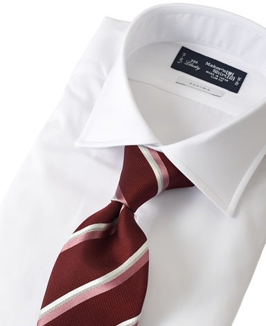 スリムフィット/ブロードクロス（ポプリン）