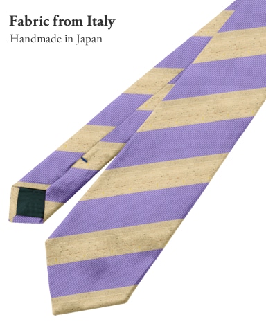 ネクタイ/シルクコットン