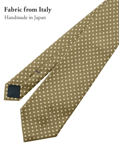 ネクタイ/シルクリネン