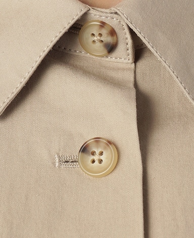 シャツジャケット/キャバジン