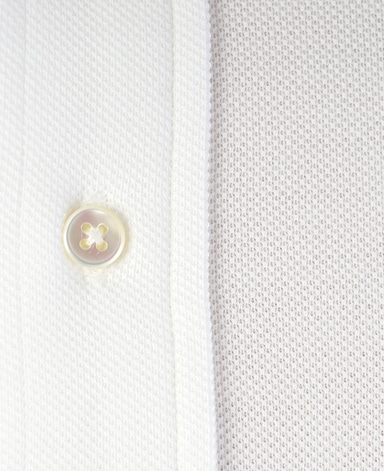 半袖ボタンダウンポロシャツ/カノコニット