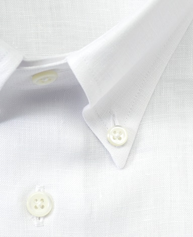 半袖リネンシャツ