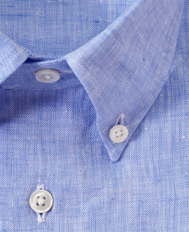 半袖リネンシャツ