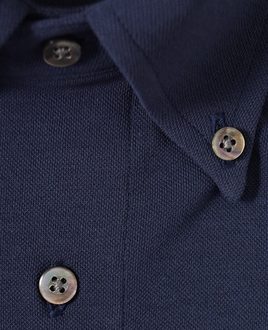 半袖強撚ピケシャツ/ICE TWIST【春夏向き】