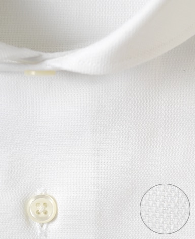 半袖シャツ/綿麻