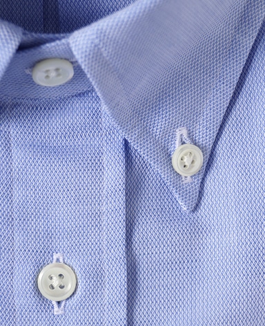 半袖シャツ/綿麻