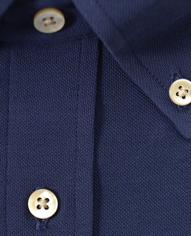 強撚ピケシャツ/ICE TWIST【春夏向き】