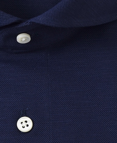 ラミーカノコニットシャツ/TRAVELER