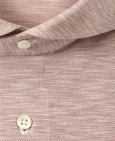 ラミーカノコニットシャツ/TRAVELER