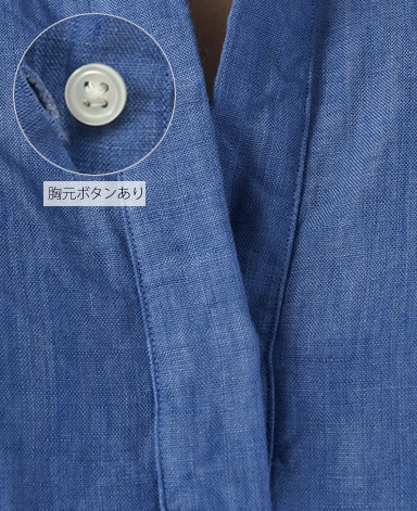 カジュアルシャツ/リネン