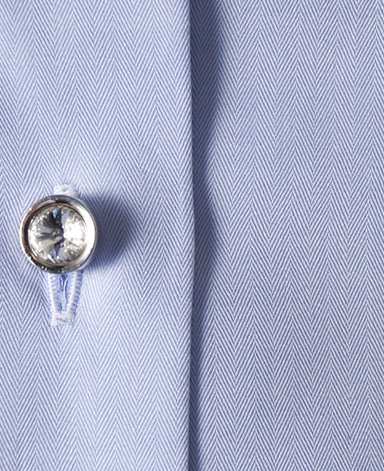 スタンダードシャツ/300番手ヘリンボーン