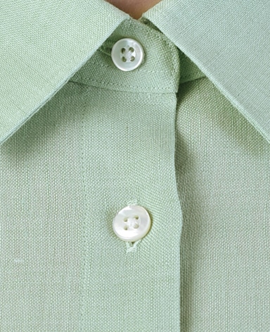 マンハッタンスリム リネンシャツ/TRAVELER