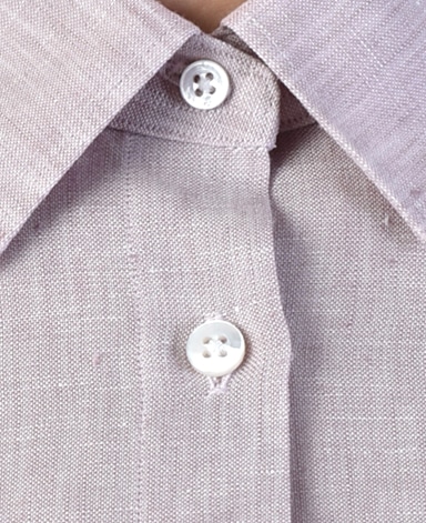 マンハッタンスリム リネンシャツ/TRAVELER