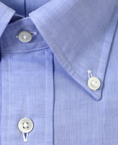 スリムフィット/綿麻