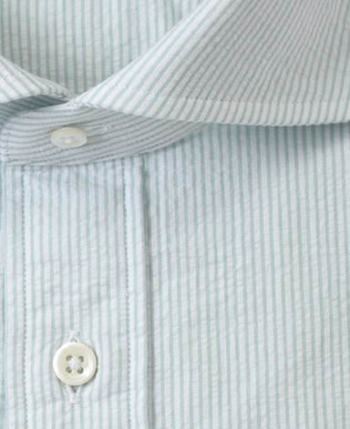 半袖シャツ/シアサッカー