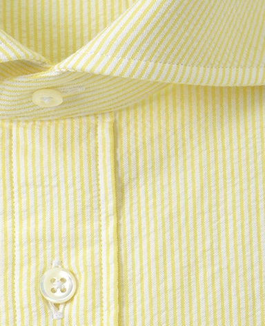 半袖シャツ/シアサッカー