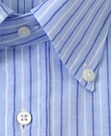 スリムフィット/綿麻