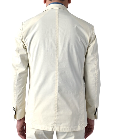 イタリアンコットンダブルジャケット/セットアップ