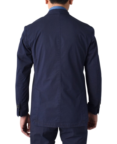 イタリアンコットンダブルジャケット/セットアップ