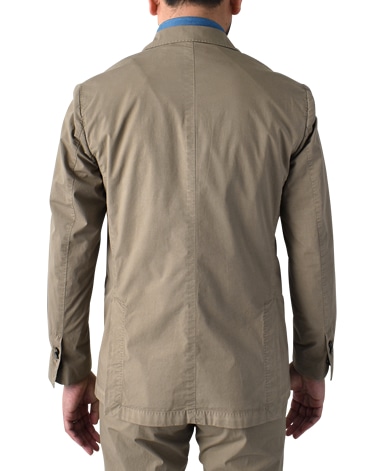 イタリアンコットンダブルジャケット/セットアップ