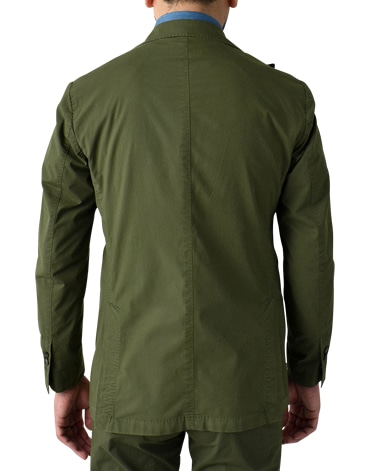 イタリアンコットンダブルジャケット/セットアップ