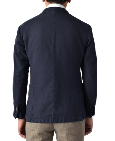 イタリアンコットンリネンジャケット