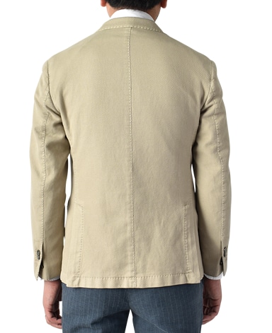 イタリアンコットンリネンジャケット